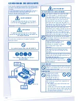 Preview for 14 page of Panasonic CS-E12MKEW Operating Instructions Manual