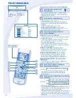 Preview for 16 page of Panasonic CS-E12MKEW Operating Instructions Manual