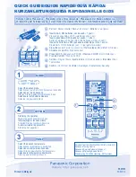 Preview for 64 page of Panasonic CS-E12MKEW Operating Instructions Manual