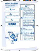 Предварительный просмотр 4 страницы Panasonic CS-E12MKR Operating Instructions Manual