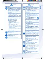 Предварительный просмотр 5 страницы Panasonic CS-E12MKR Operating Instructions Manual