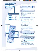 Предварительный просмотр 6 страницы Panasonic CS-E12MKR Operating Instructions Manual