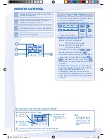 Предварительный просмотр 8 страницы Panasonic CS-E12MKR Operating Instructions Manual