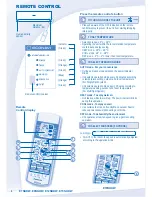 Preview for 6 page of Panasonic CS-E12NKDW Operating Instructions Manual