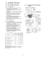 Preview for 41 page of Panasonic CS-E12NKDW Service Manual