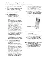 Предварительный просмотр 95 страницы Panasonic CS-E12NKEW Service Manual