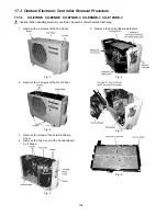 Предварительный просмотр 134 страницы Panasonic CS-E12NKEW Service Manual