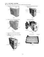 Предварительный просмотр 135 страницы Panasonic CS-E12NKEW Service Manual