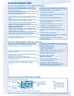 Предварительный просмотр 8 страницы Panasonic CS-E12NKKW Operating Instructions Manual