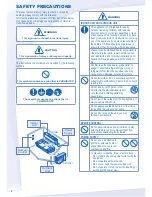 Предварительный просмотр 4 страницы Panasonic CS-E12NKR Operating Instructions Manual