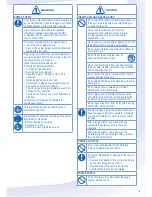 Предварительный просмотр 5 страницы Panasonic CS-E12NKR Operating Instructions Manual