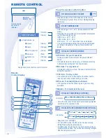 Предварительный просмотр 6 страницы Panasonic CS-E12NKR Operating Instructions Manual