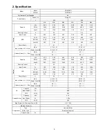 Preview for 5 page of Panasonic CS-E12NKR Service Manual