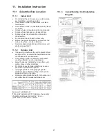 Preview for 2 page of Panasonic CS-E12NKUAW Installation Manual