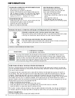 Предварительный просмотр 10 страницы Panasonic CS-E12NKUAW Operating Instructions Manual