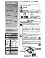 Предварительный просмотр 12 страницы Panasonic CS-E12NKUAW Operating Instructions Manual