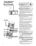 Предварительный просмотр 16 страницы Panasonic CS-E12NKUAW Operating Instructions Manual