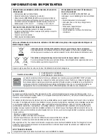 Предварительный просмотр 20 страницы Panasonic CS-E12NKUAW Operating Instructions Manual