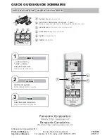 Предварительный просмотр 24 страницы Panasonic CS-E12NKUAW Operating Instructions Manual