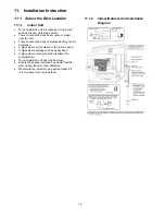 Preview for 16 page of Panasonic CS-E12NKUAW Service Manual