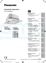 Panasonic CS-E12PB4EA Operating Instructions Manual preview