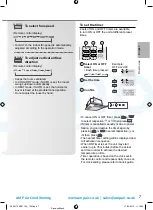 Предварительный просмотр 7 страницы Panasonic CS-E12PB4EA Operating Instructions Manual