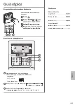 Предварительный просмотр 63 страницы Panasonic CS-E12PD3EA Operating Instructions Manual