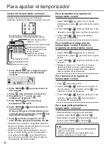 Предварительный просмотр 70 страницы Panasonic CS-E12PD3EA Operating Instructions Manual