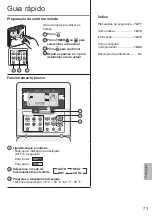 Предварительный просмотр 73 страницы Panasonic CS-E12PD3EA Operating Instructions Manual