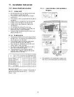 Preview for 61 page of Panasonic CS-E12PKEW Service Manual