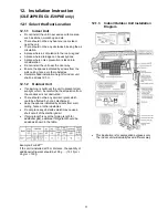 Preview for 71 page of Panasonic CS-E12PKEW Service Manual