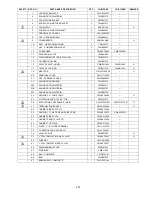 Preview for 201 page of Panasonic CS-E12PKEW Service Manual