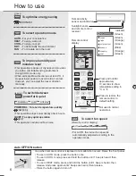 Preview for 6 page of Panasonic CS-E12PKR Operating Instructions Manual