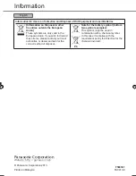 Preview for 12 page of Panasonic CS-E12PKR Operating Instructions Manual