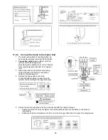 Предварительный просмотр 69 страницы Panasonic CS-E12PKR Service Manual