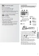 Предварительный просмотр 7 страницы Panasonic CS-E12QB4RW Operating Instructions Manual