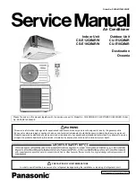 Panasonic CS-E12QB4RW Service Manual предпросмотр