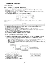 Предварительный просмотр 29 страницы Panasonic CS-E12QB4RW Service Manual