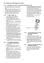 Предварительный просмотр 57 страницы Panasonic CS-E12QB4RW Service Manual