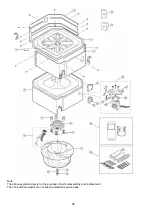 Предварительный просмотр 98 страницы Panasonic CS-E12QB4RW Service Manual