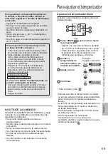 Предварительный просмотр 69 страницы Panasonic CS-E12QD3EAW Operating Instructions Manual