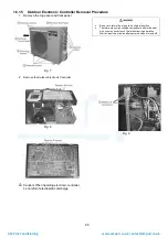 Предварительный просмотр 85 страницы Panasonic CS-E12QD3EAW Service Manual