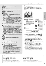 Предварительный просмотр 7 страницы Panasonic CS-E12QKEW Operating Instructions Manual