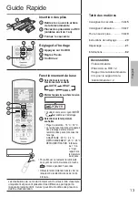 Предварительный просмотр 13 страницы Panasonic CS-E12QKEW Operating Instructions Manual