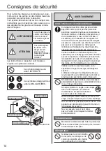 Предварительный просмотр 14 страницы Panasonic CS-E12QKEW Operating Instructions Manual