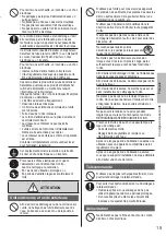 Предварительный просмотр 15 страницы Panasonic CS-E12QKEW Operating Instructions Manual