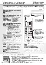 Предварительный просмотр 16 страницы Panasonic CS-E12QKEW Operating Instructions Manual