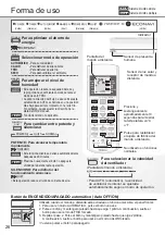 Предварительный просмотр 26 страницы Panasonic CS-E12QKEW Operating Instructions Manual