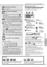 Предварительный просмотр 37 страницы Panasonic CS-E12QKEW Operating Instructions Manual