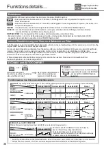 Предварительный просмотр 38 страницы Panasonic CS-E12QKEW Operating Instructions Manual